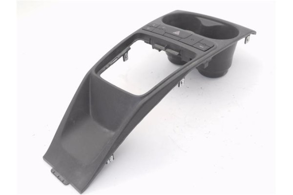 Recambio de embellecedor consola central para seat ibiza berlina (6j5) 1.6 tdi referencia OEM IAM 6J0858329HAR9  