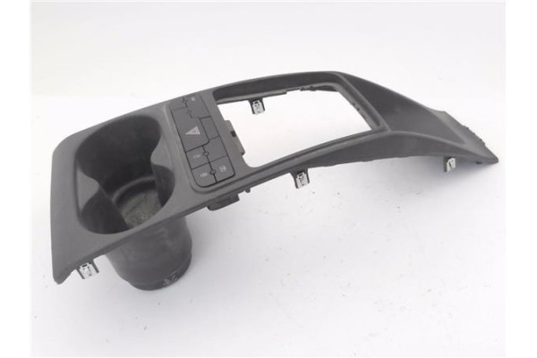 Recambio de embellecedor consola central para seat ibiza berlina (6j5) 1.6 tdi referencia OEM IAM 6J0858329HAR9  