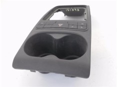 Recambio de embellecedor consola central para seat ibiza berlina (6j5) 1.6 tdi referencia OEM IAM 6J0858329HAR9  