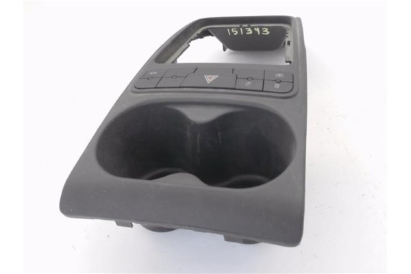 Recambio de embellecedor consola central para seat ibiza berlina (6j5) 1.6 tdi referencia OEM IAM 6J0858329HAR9  