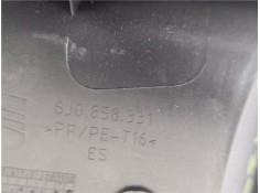 Recambio de embellecedor consola central para seat ibiza berlina (6j5) 1.6 tdi referencia OEM IAM 6J0858329HAR9  