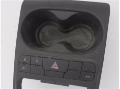 Recambio de embellecedor consola central para seat ibiza berlina (6j5) 1.6 tdi referencia OEM IAM 6J0858329HAR9  