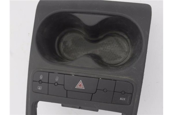 Recambio de embellecedor consola central para seat ibiza berlina (6j5) 1.6 tdi referencia OEM IAM 6J0858329HAR9  