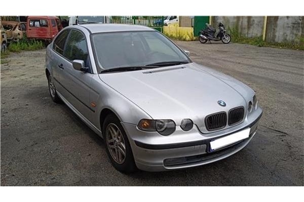 Recambio de paragolpes delantero para bmw serie 3 compacto (e46) 1.8 316ti referencia OEM IAM 51110025084  