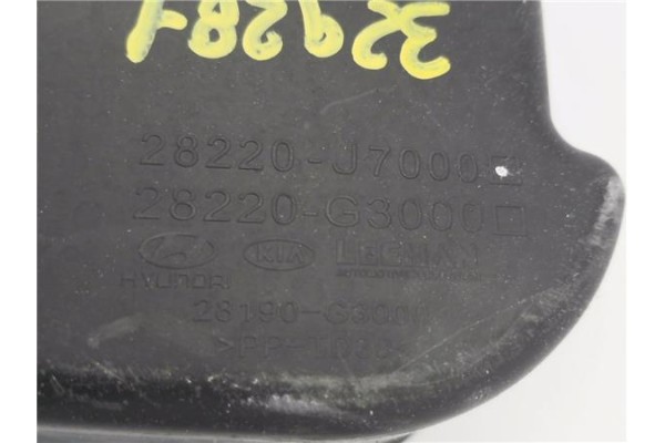 Recambio de resonador para kia ceed (jd) 1.0 drive referencia OEM IAM 28220J7000 28221J7000 