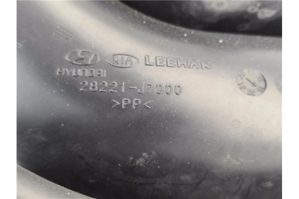 Recambio de resonador para kia ceed (jd) 1.0 drive referencia OEM IAM 28220J7000 28221J7000 