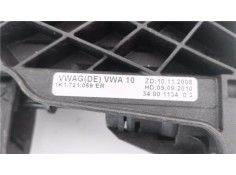 Recambio de pedal embrague para seat leon (1p1) 1.2 reference referencia OEM IAM 1K1721059ER  