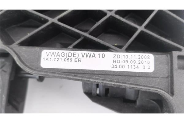 Recambio de pedal embrague para seat leon (1p1) 1.2 reference referencia OEM IAM 1K1721059ER  