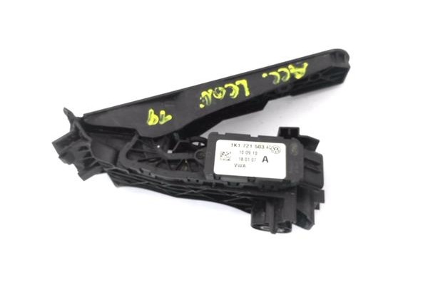 Recambio de pedal acelerador para seat leon (1p1) 1.4 tsi referencia OEM IAM 1K1721503AC  