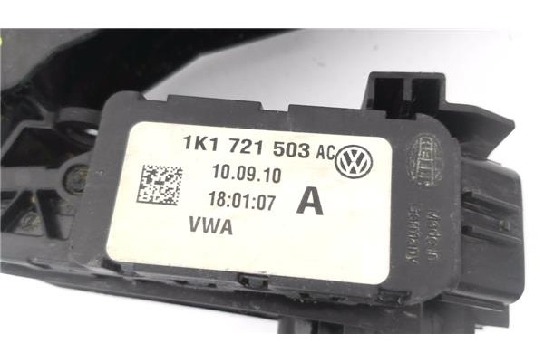 Recambio de pedal acelerador para seat leon (1p1) 1.4 tsi referencia OEM IAM 1K1721503AC  
