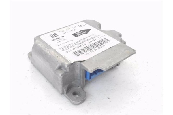 Recambio de centralita airbag para opel astra g berlina 1.7 td referencia OEM IAM 09229037BC 5WK42923 