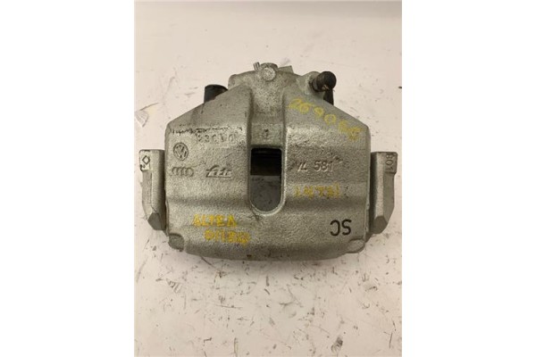 Recambio de pinza freno delantero izquierda para seat altea (5p1) 1.4 tsi referencia OEM IAM 1K0615123D  
