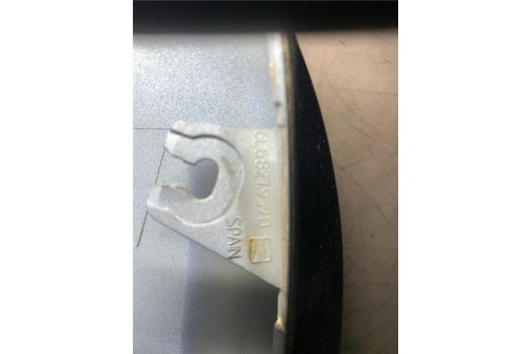 Recambio de aleron trasero para seat ibiza (6l1) 1.4 16v referencia OEM IAM 6L6827939  