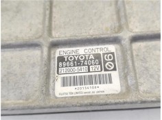 Recambio de centralita para toyota iq (nuj1/ngj1/kgj1) 1.0 básico referencia OEM IAM 8966174060 2120005410 