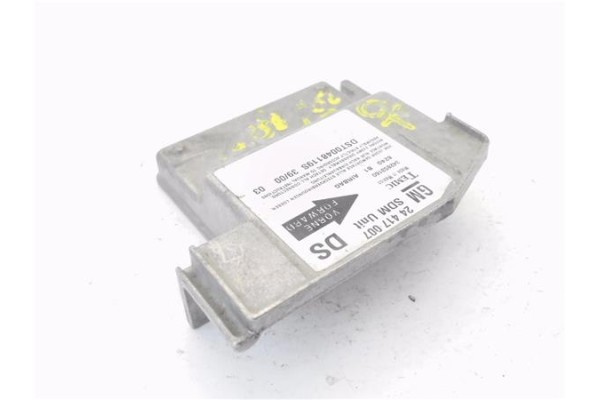 Recambio de centralita airbag para opel corsa c 1.2 referencia OEM IAM 24417007 342853160 
