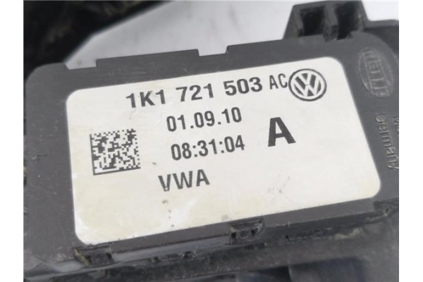 Recambio de pedal acelerador para seat leon (1p1) 1.2 reference referencia OEM IAM 1K1721503AC  