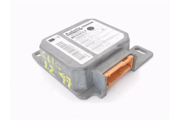 Recambio de centralita airbag para renault clio i fase i / ii (b/c57) 1.2 (5/357y, 5/357k) referencia OEM IAM 7700414213G 550420