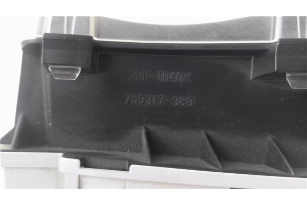 Recambio de cuadro completo para toyota iq (nuj1/ngj1/kgj1) 1.0 básico referencia OEM IAM 769166590 769317380 
