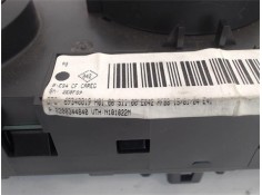 Recambio de mandos climatizador para renault megane ii berlina 5p referencia OEM IAM 8200344840 69350019 