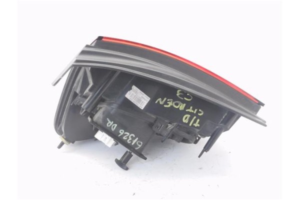 Recambio de piloto trasero derecho para citroen c3 1.4 attraction referencia OEM IAM 9673805280  