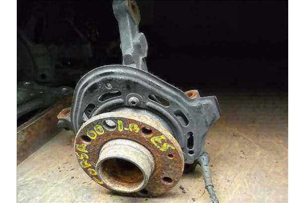 Recambio de mangueta delantero izquierda para opel corsa c 1.0 referencia OEM IAM   