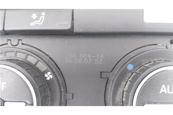 Recambio de mandos climatizador para volkswagen touran (1t1) 2.0 tdi referencia OEM IAM 78888414  