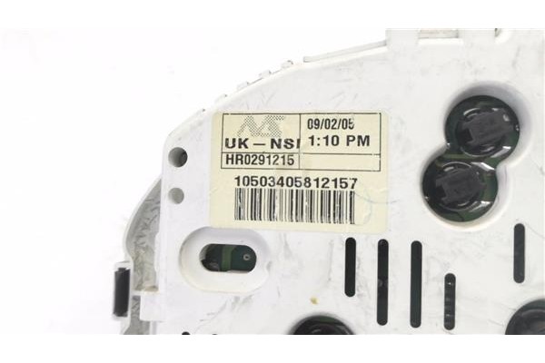 Recambio de cuadro completo para honda civic berlina 3 (ep) 1.6i sport referencia OEM IAM 78100R120 HR0291215 