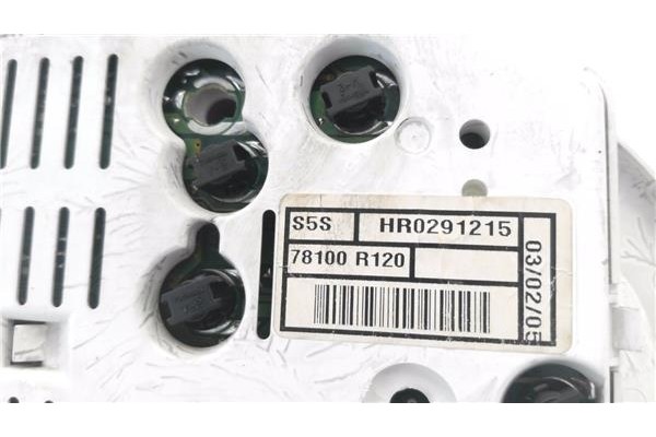 Recambio de cuadro completo para honda civic berlina 3 (ep) 1.6i sport referencia OEM IAM 78100R120 HR0291215 