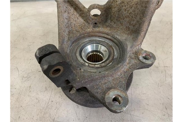 Recambio de mangueta delantero izquierda para peugeot partner combispace (5f) 1.6 hdi 75 referencia OEM IAM 364654  