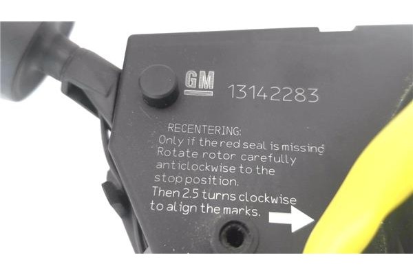 Recambio de mando intermitencia para opel corsa d 1.3 cdti referencia OEM IAM 12274700 13142283 
