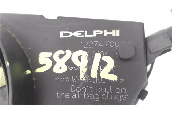 Recambio de mando intermitencia para opel corsa d 1.3 cdti referencia OEM IAM 12274700 13142283 