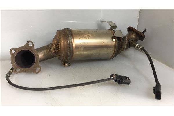 Recambio de catalizador para seat ibiza berlina (6j5) 1.4 referencia OEM IAM 1K0254201B 1K0131701DD 