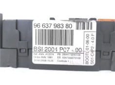 Recambio de bsi para peugeot 207 cc cabrio-coupé 1.6 básico referencia OEM IAM 6580PJ  