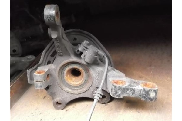 Recambio de mangueta delantero izquierda para opel corsa c 1.0 referencia OEM IAM   