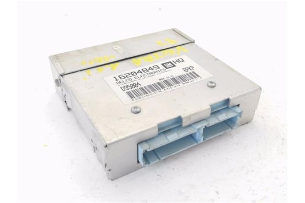 Recambio de centralita para opel vectra a 1.6 4x4 referencia OEM IAM 16204849 D95004 