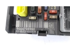 Recambio de caja fusibles/rele para citroen c5 tourer 2.0 business class referencia OEM IAM 9664705980  