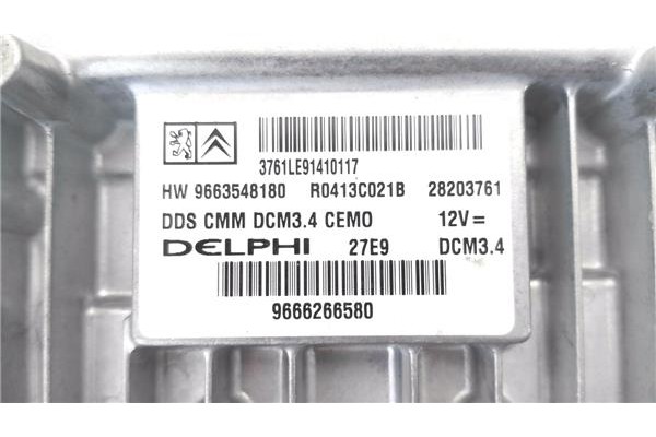 Recambio de centralita para citroen c5 tourer 2.0 business class referencia OEM IAM 1943WA  