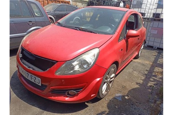OPEL CORSA D