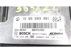 Recambio de centralita para opel corsa d 1.3 cdti referencia OEM IAM 55593981 0281019798 