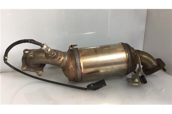 Recambio de catalizador para seat ibiza berlina (6j5) 1.4 referencia OEM IAM 1K0254201B 1K0131701DD 