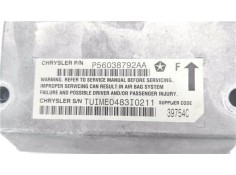 Recambio de centralita airbag para jeep grand cherokee (wj/wg) 2.7 crd laredo referencia OEM IAM P56038792AA 39754C 