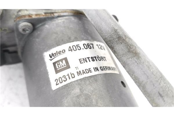 Recambio de motor limpiaparabrisas delantero para opel corsa d 1.3 cdti referencia OEM IAM 13182340 40506712V 