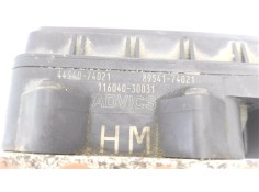 Recambio de nucleo abs para toyota iq (nuj1/ngj1/kgj1) 1.0 básico referencia OEM IAM 4454074021 11604030031 