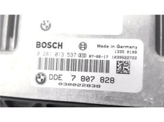 Recambio de centralita para bmw serie 1 berlina (e81/e87) 2.0 118d referencia OEM IAM 7807828 0281013537 