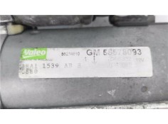 Recambio de motor arranque para opel corsa d 1.3 cdti referencia OEM IAM 55578093 18A11539AB 