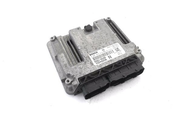 Recambio de centralita para toyota yaris (ksp9/scp9/nlp9) 1.4 d-4d referencia OEM IAM 896610D480 0281012516 
