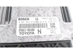 Recambio de centralita para toyota yaris (ksp9/scp9/nlp9) 1.4 d-4d referencia OEM IAM 896610D480 0281012516 