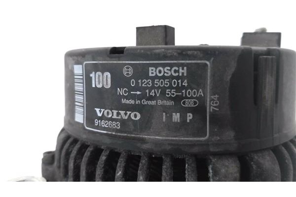 Recambio de alternador para volvo v70 familiar 2.5 referencia OEM IAM 9162683 0123505014 