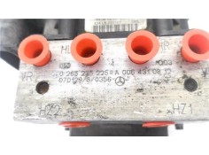 Recambio de nucleo abs para mercedes-benz clase a (bm 169) 2.0 a 180 cdi (169.007) referencia OEM IAM A0064310812 0265235225 