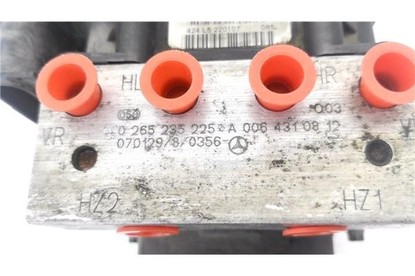 Recambio de nucleo abs para mercedes-benz clase a (bm 169) 2.0 a 180 cdi (169.007) referencia OEM IAM A0064310812 0265235225 